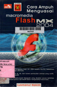 Cara ampuh menguasai macromedia flash mx 2004