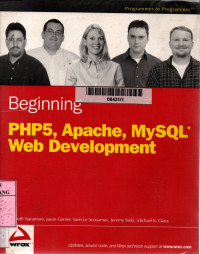 Beginning PHP5, apache, MySQL web development
