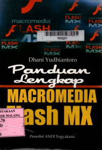 Image of Panduan lengkap macromedia flash MX