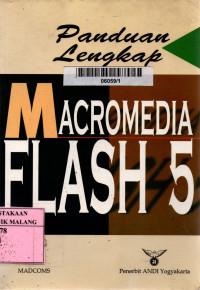 Image of Panduan lengkap macromedia flash 5 edisi 1