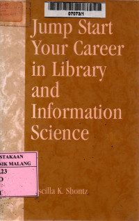 Jump start your career in library and information science