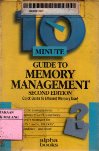 10 minute guide to memory management 2nd edition