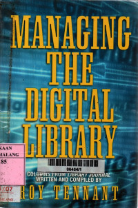 Managing the digital library