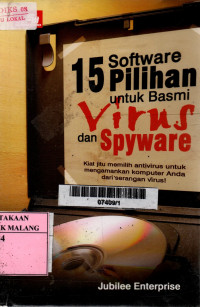 15 software pilihan untuk basmi virus dan spyware