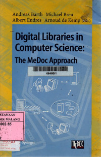 Digital libraries in computer science: the medoc approach