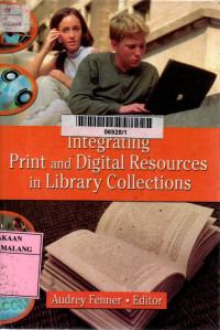 Integrating print and digital resources in library