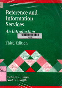 Reference and information services: an introduction 3rd edition
