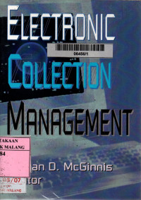 Electronic collection management