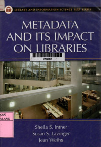 Metadata and its impact on libraries