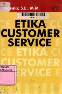 Etika customer service edisi 1