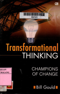 Transformational thingking : champions of change