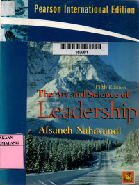 The art and science of leadership 5th edition