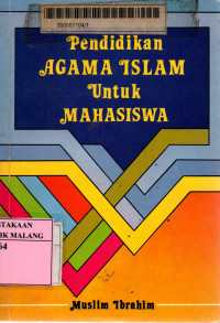 Pendidikan agama islam untuk mahasiswa