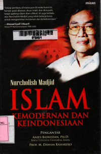 Islam: kemodernan dan keIndonesiaan