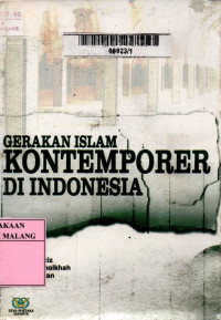 Gerakan islam kontemporer di indonesia