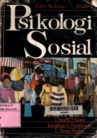 Image of Psikologi sosial jilid 1 edisi 5