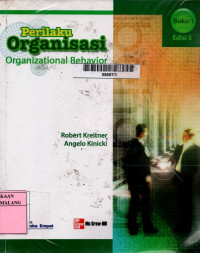 Perilaku organisasi organizational behavior buku 1 edisi 5
