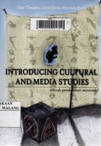 Introducing cultural and media studies