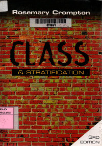Class and stratification 3rd edition