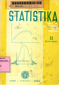 Statistika untuk ekonomi dan niaga 2 edisi 3