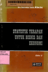 Statistik terapan untuk bisnis dan ekonomi edisi 2