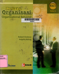 Perilaku organisasi organizational behavior buku 2 edisi 5