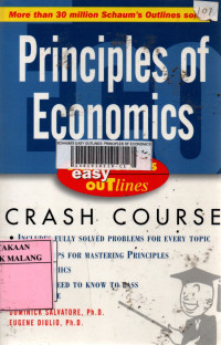 Schaum's easy outlines : principles of economics