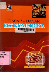 Dasar-dasar ekonometrika edisi 1