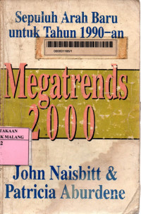Megatrends 2000: sepuluh arah baru untuk tahun 1990-an