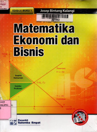 Matematika ekonomi dan bisnis buku 1 edisi 2