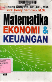 Matematika ekonomi dan keuangan