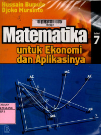 Matematika untuk ekonomi dan aplikasinya edisi 7