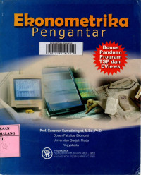 Ekonometrika pengantar edisi 2