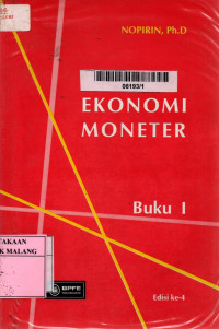 Ekonomi moneter buku 1 edisi 4