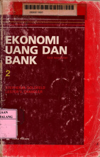 Ekonomi uang dan bank jilid 2 edisi 9