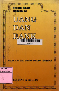Teori dan soal-soal uang dan bank edisi 1