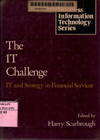 The IT challenge: IT and strategy in financial services
