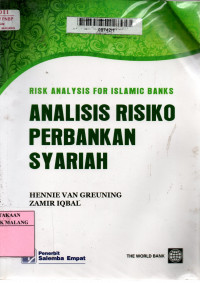 Analisis risiko perbankan syariah edisi 1