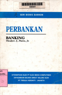 Perbankan = banking