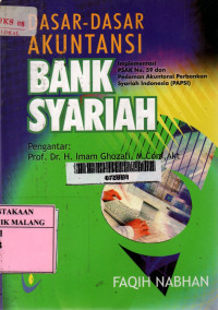 Image of Dasar-dasar akuntansi bank syariah: implementasi PSAK no.59 dan pedoman akuntansi perbankan syariah Indonesia (PAPSI)