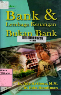 Bank dan lembaga keuangan bukan bank