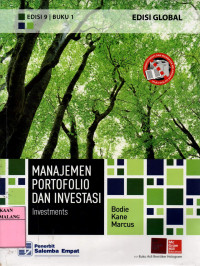 Manajemen portofolio dan investasi: investments buku 1 edisi 9