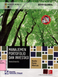 Manajemen portofolio dan investasi: investments buku 2 edisi 9