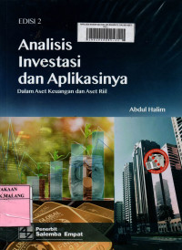 Analisis investasi dan aplikasinya: dalam aset keuangan dan aset riil edisi 2