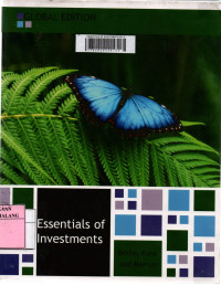 Essentials of investments 9th edition