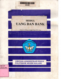 Uang dan bank: modul