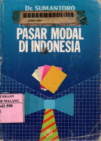Pengantar tentang pasar modal di indonesia