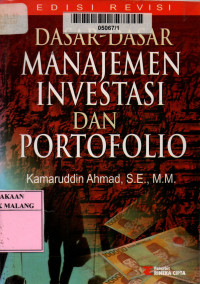 Dasar-dasar manajemen investasi dan portofolio edisi revisi