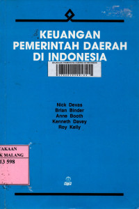 Keuangan pemerintah daerah di Indonesia