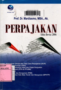 Image of Perpajakan edisi revisi 2006 (edisi 14)